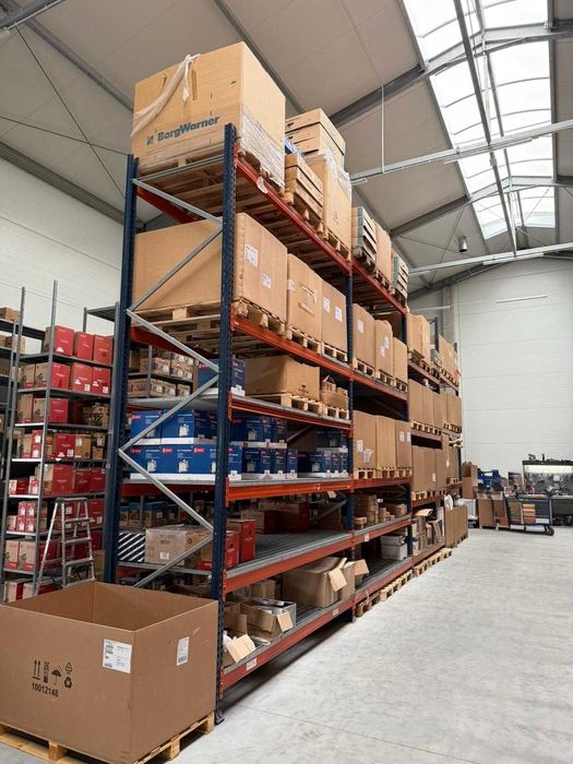 Regał magazynowy / regał paletowy