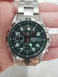 Чоловічий годинник Seiko chronograph оригінальний
