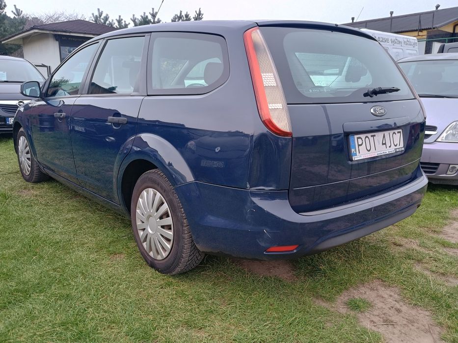 Salon PL Ford Focus kombi 1.6d 66kw 2008 sprawny klima