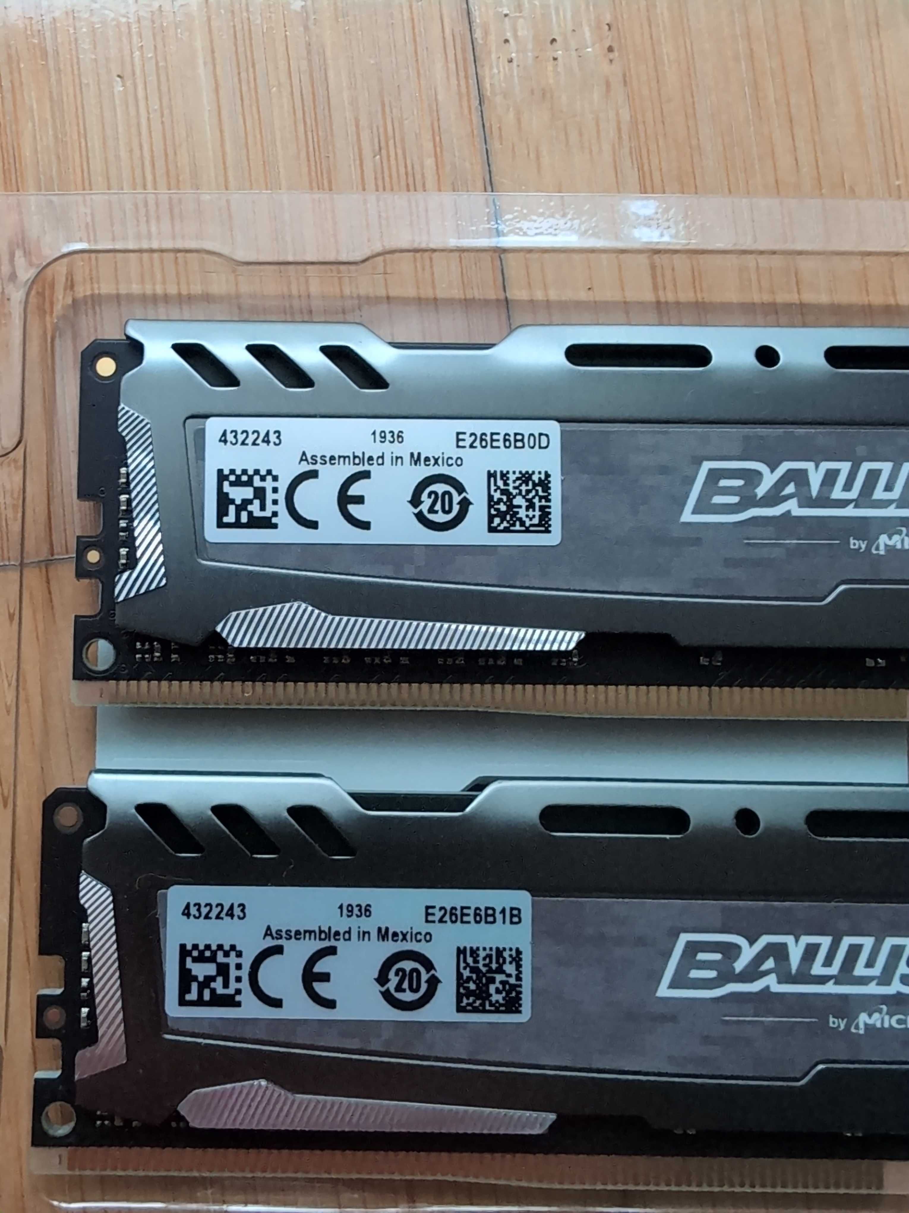 Pamięć RAM DDR4 32GB - 4x8GB
