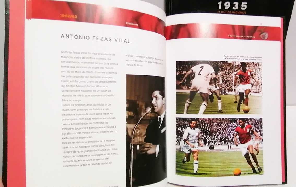 SLB Campeão - 1935/2005 (4 volumes)