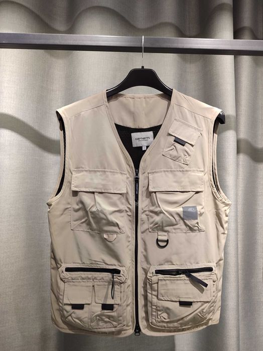 Жилет CARHARTT WIP Elmwood Vest Beige