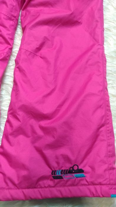 Spodnie dziecięce zimowe ocieplane narciarskie Y.F.K. r. 134/140