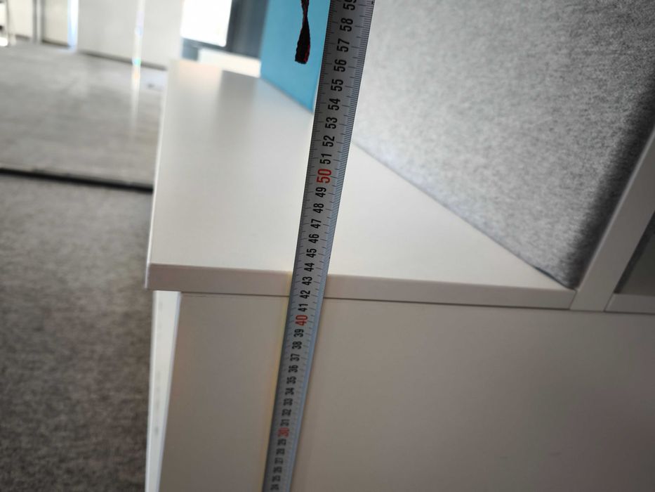 Ścianki mobilne z szufladami