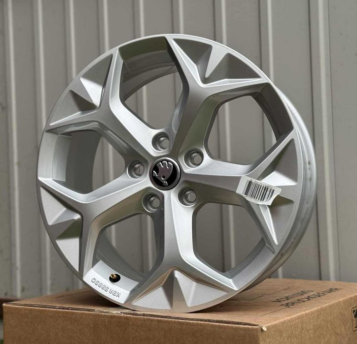Alufelgi 5x112 r17 SKODA NOWE! Karoq Kodiaq Octavia Superb Yeti 87#