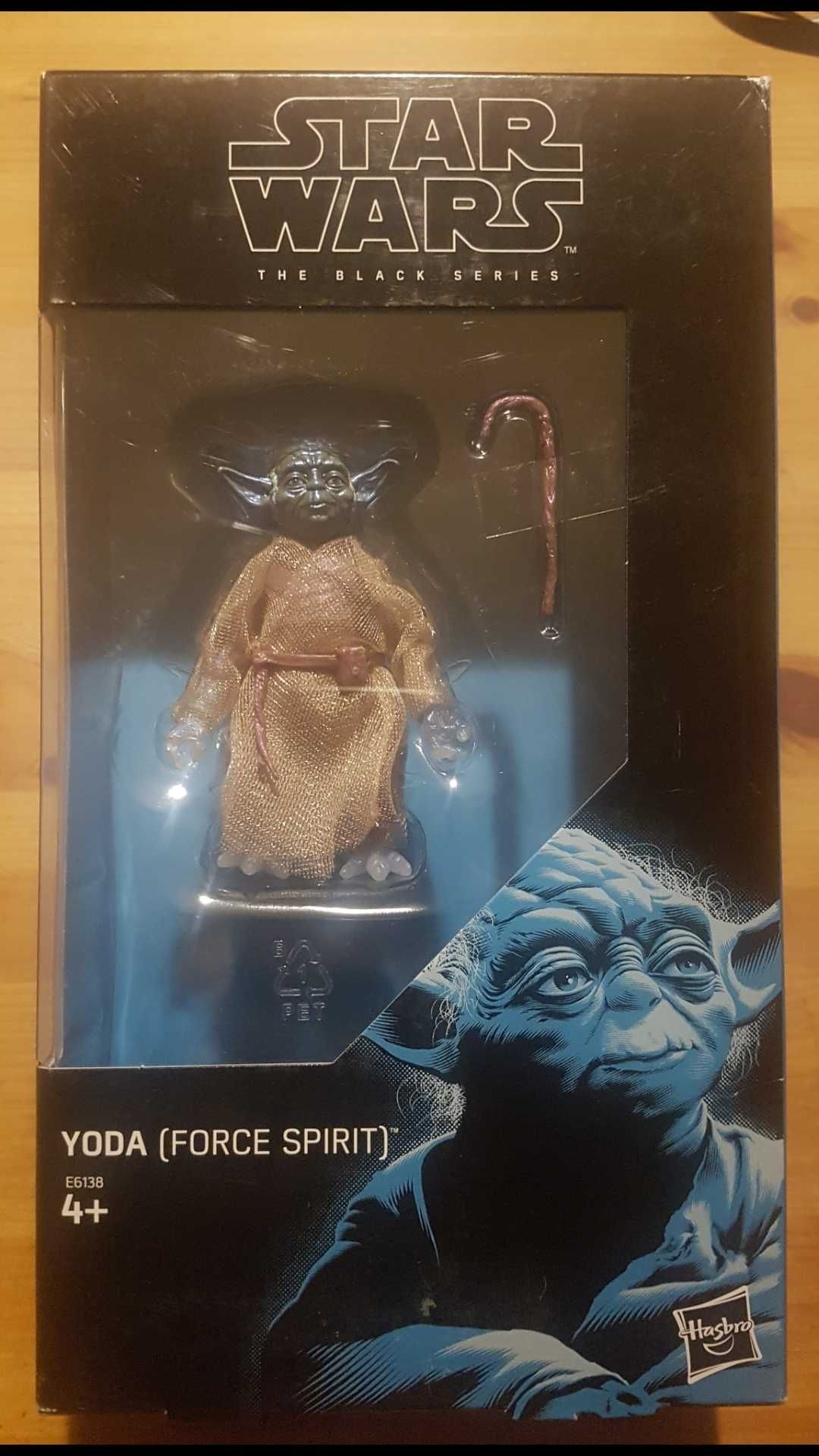 Star Wars Black Series 6 - YODA (Force Spirit) Hasbro 2019