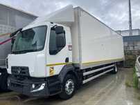 Renault D16, 250, 8.50m de caixa c/ plataforma retratil, 11.2017