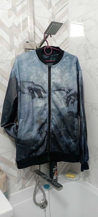 Олімпійка з 3Д принтом на начосі