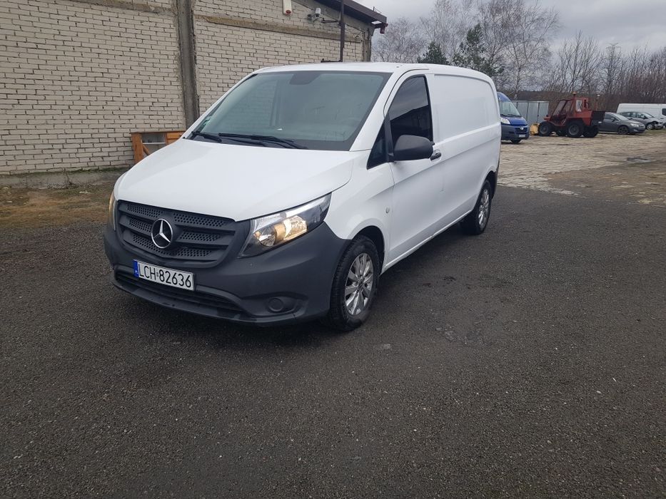 Mercedes Vito 109 1.6 cdi 90 KM 2017 r.