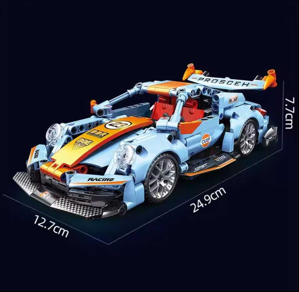 Klocki kompatybilne z Lego Technic Porsche Carrera S 911 NOWY 523 PCS!