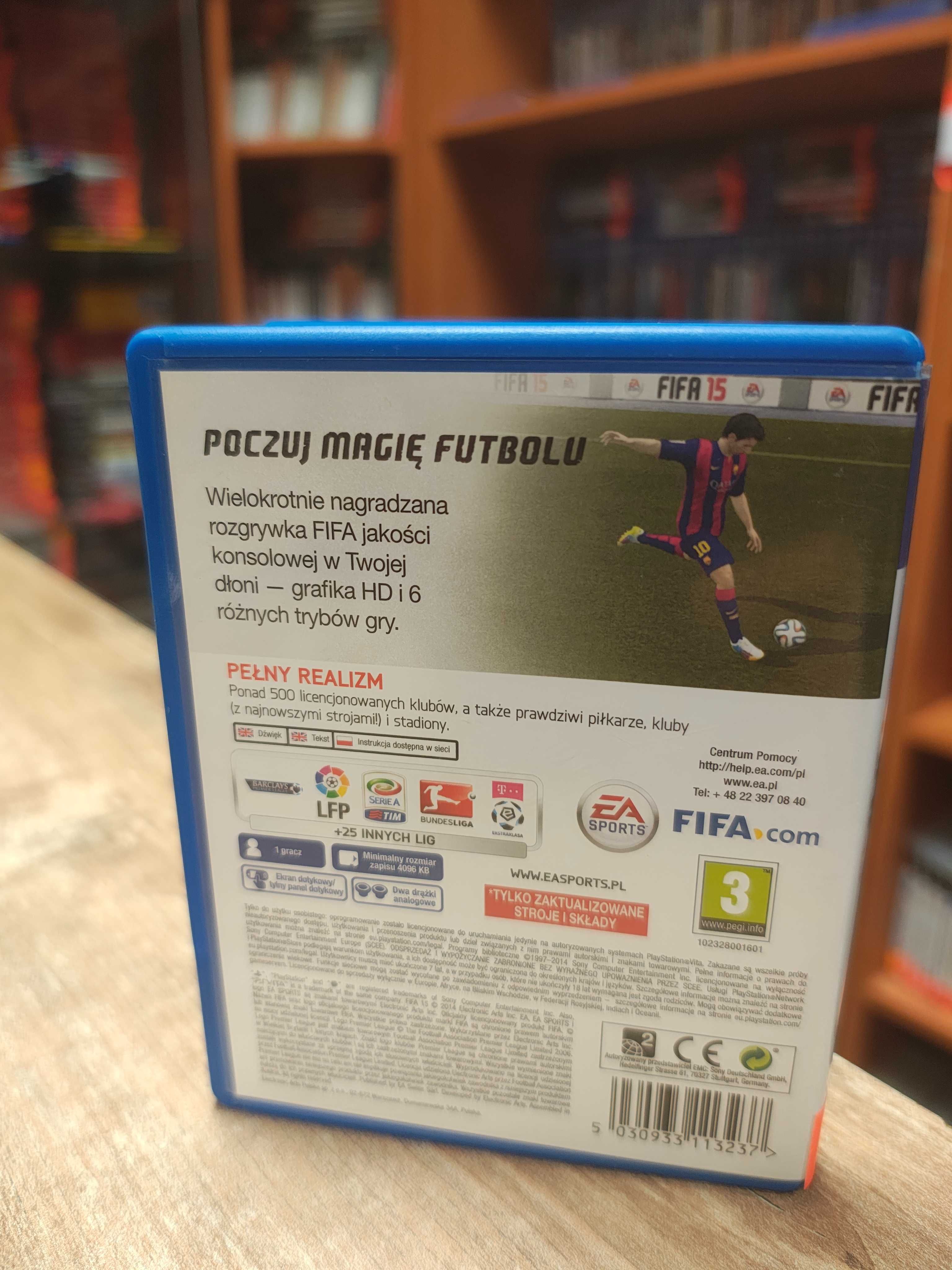 FIFA 15 PS Vita, SklepRetroWWA