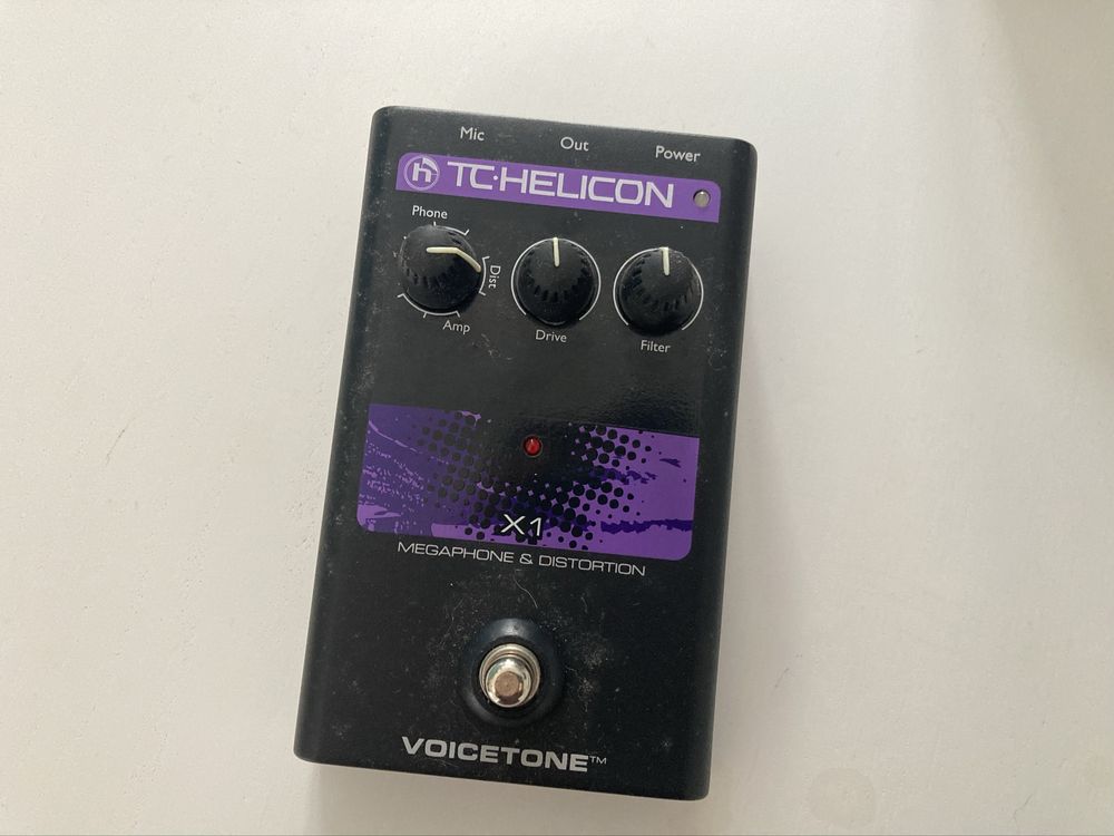 Pedal TC Helicon