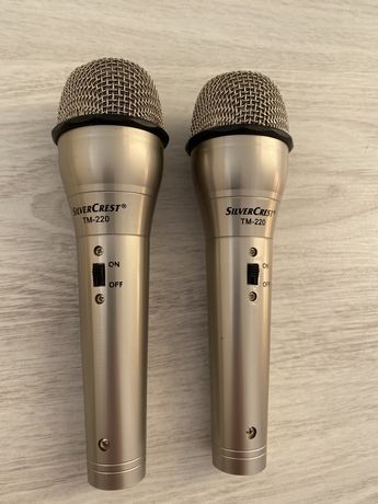 Нові мікрофони