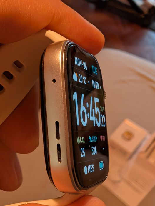 Huawei Watch Fit 4 Branco, como Novo,c/ Fatura e Garantia até Out 2028