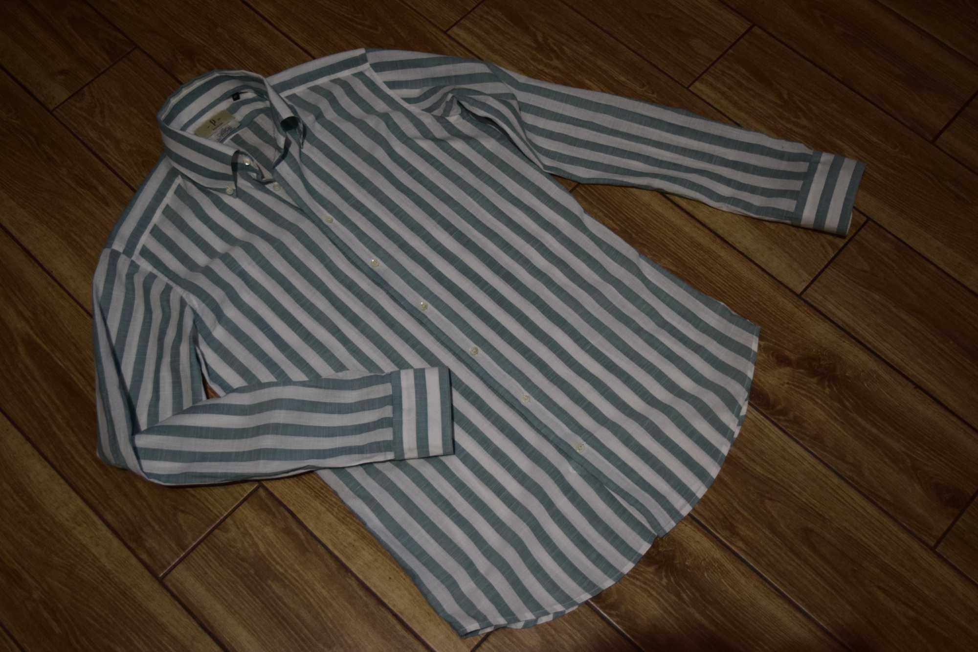 Koszula button down Poszetka , rozmiar 40 [Suitsupply, Zack Roman]