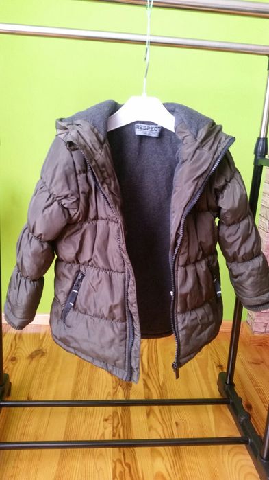 Kurtka zimowa r. 104-110