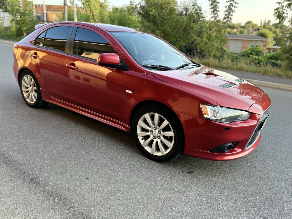 Продам lancer x ralliart