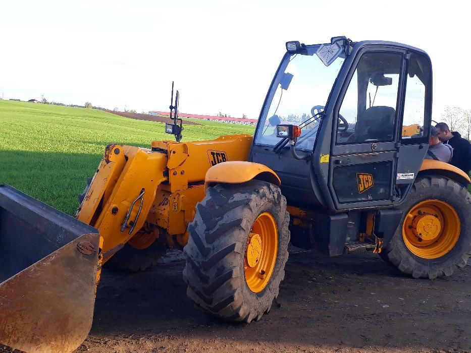 Погрузчик, ескаватор,навантажувач JCB 530-70 оренда