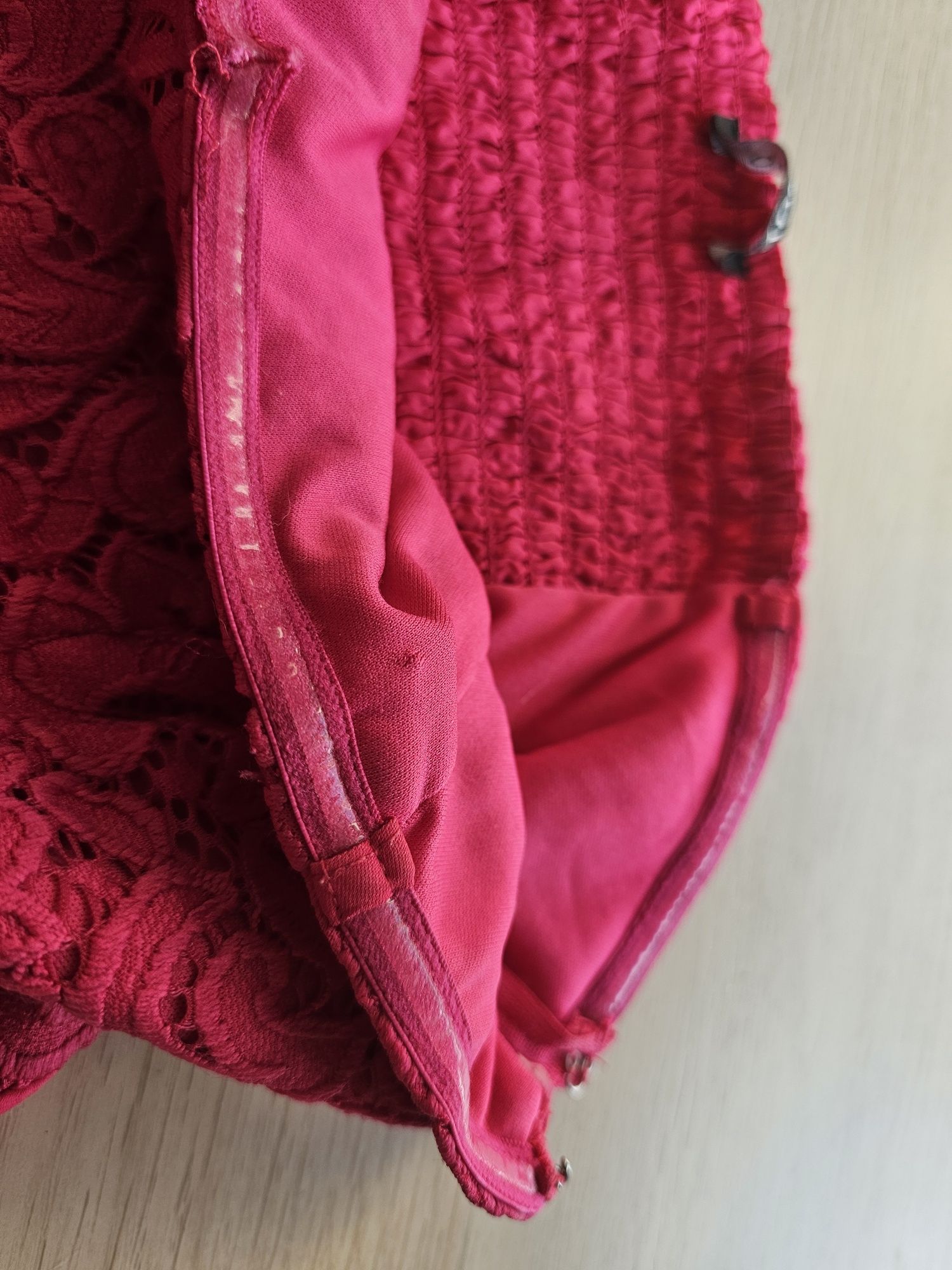 Koronkowa sukienka Orsay na każdą okazję r. 40