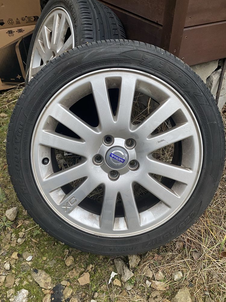 Komplet kół felgi opony volvo v70 xc70 225/45 r17