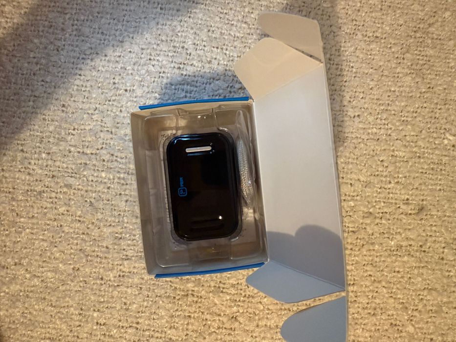 Oxímetro de pulso de dedo preto Prim