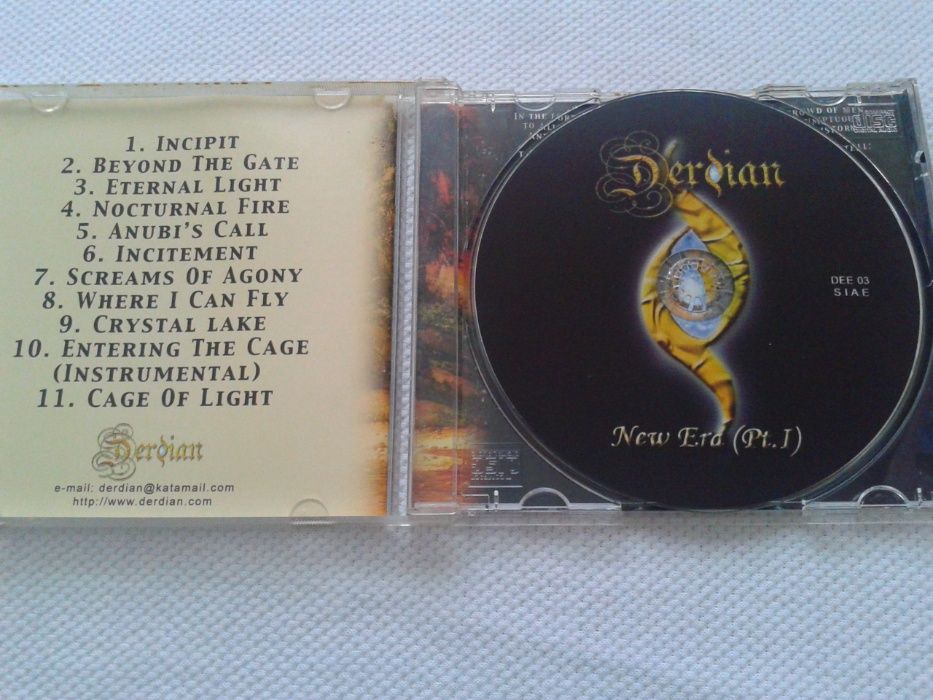Derdian - New Era Part 1 CD