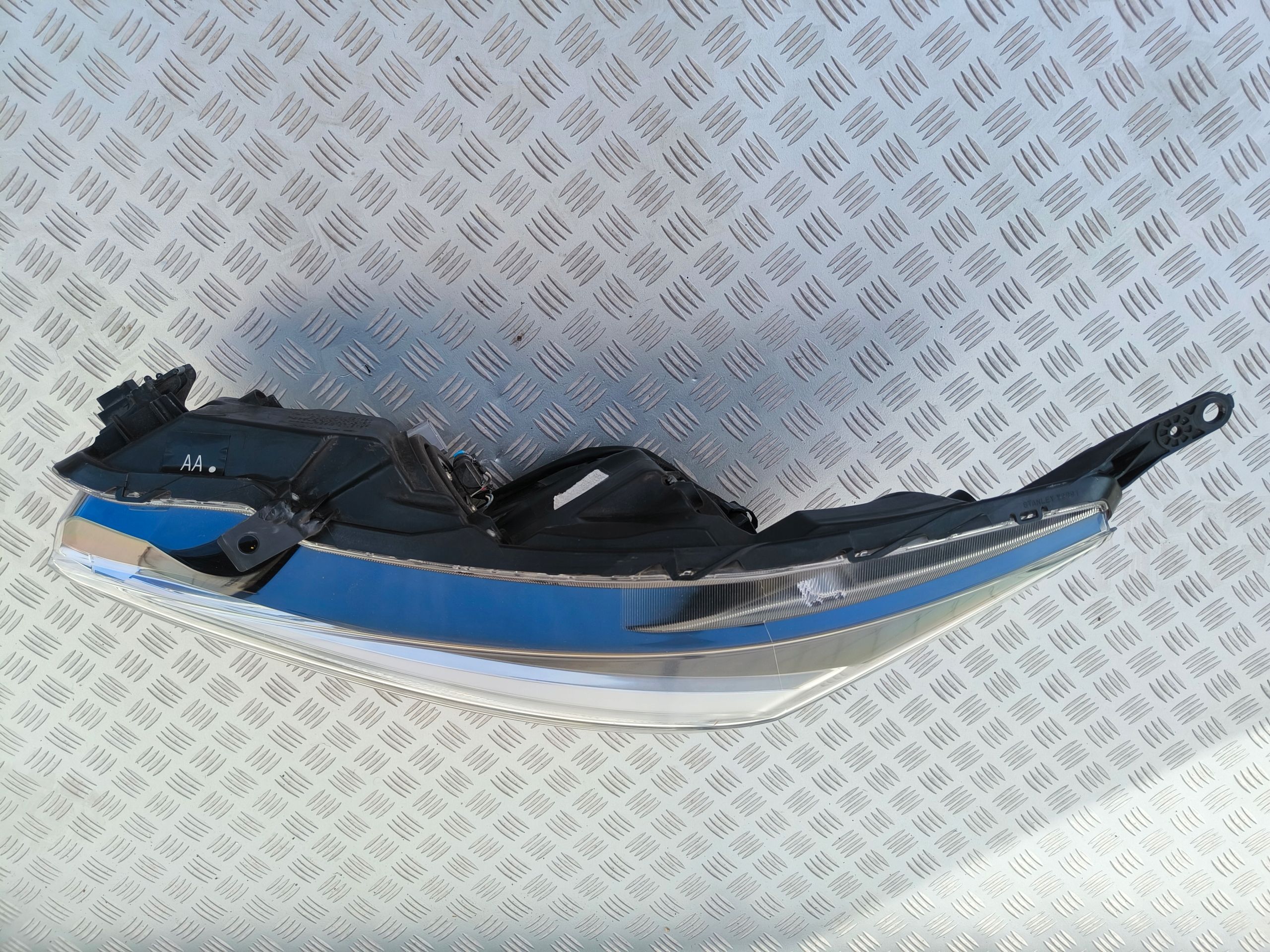 Subaru Ascent Reflektor Lampa przód Lewa zwykła Usa