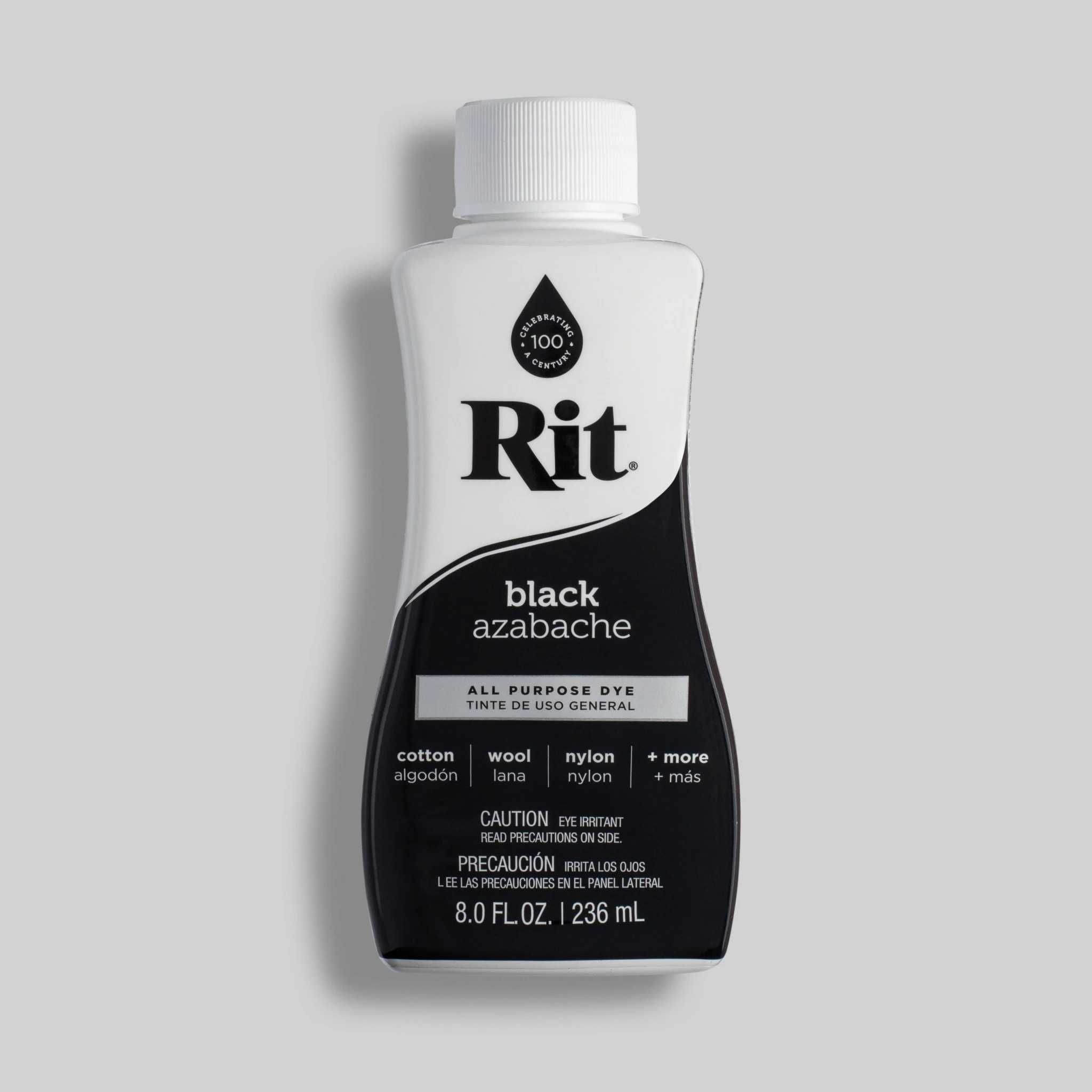 Фарба для одягу Rit Dye Black (чорна)
