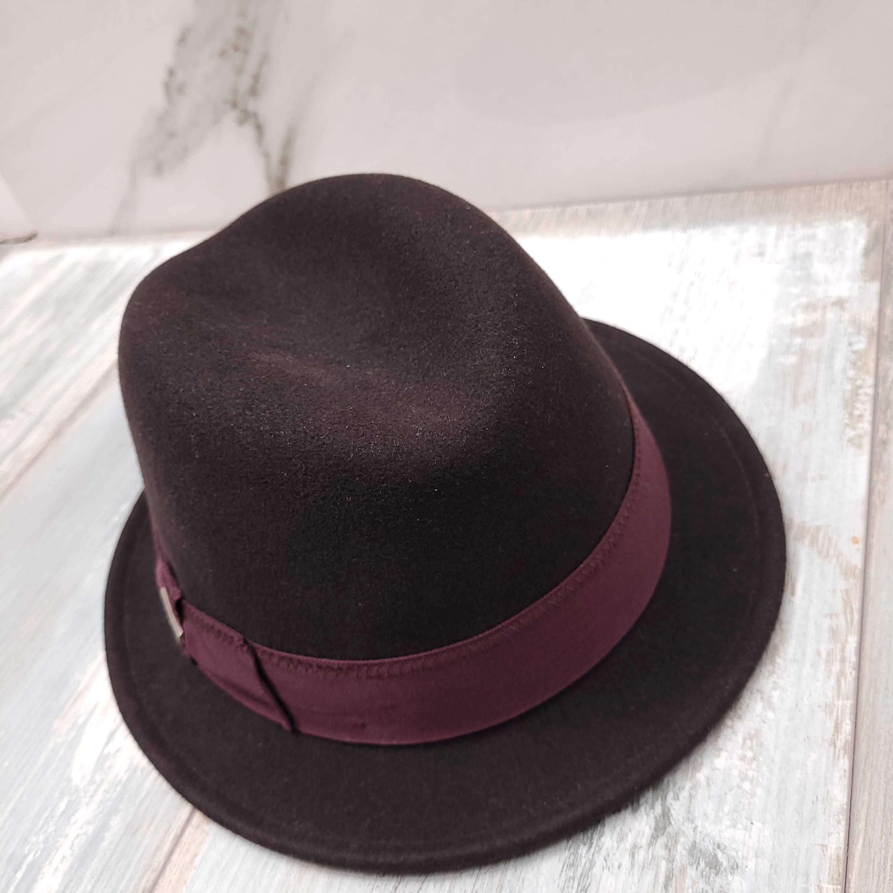 STETSON VitaFelt Reno Kapelusz Męski Made In Usa 100% Wool Hat Cap