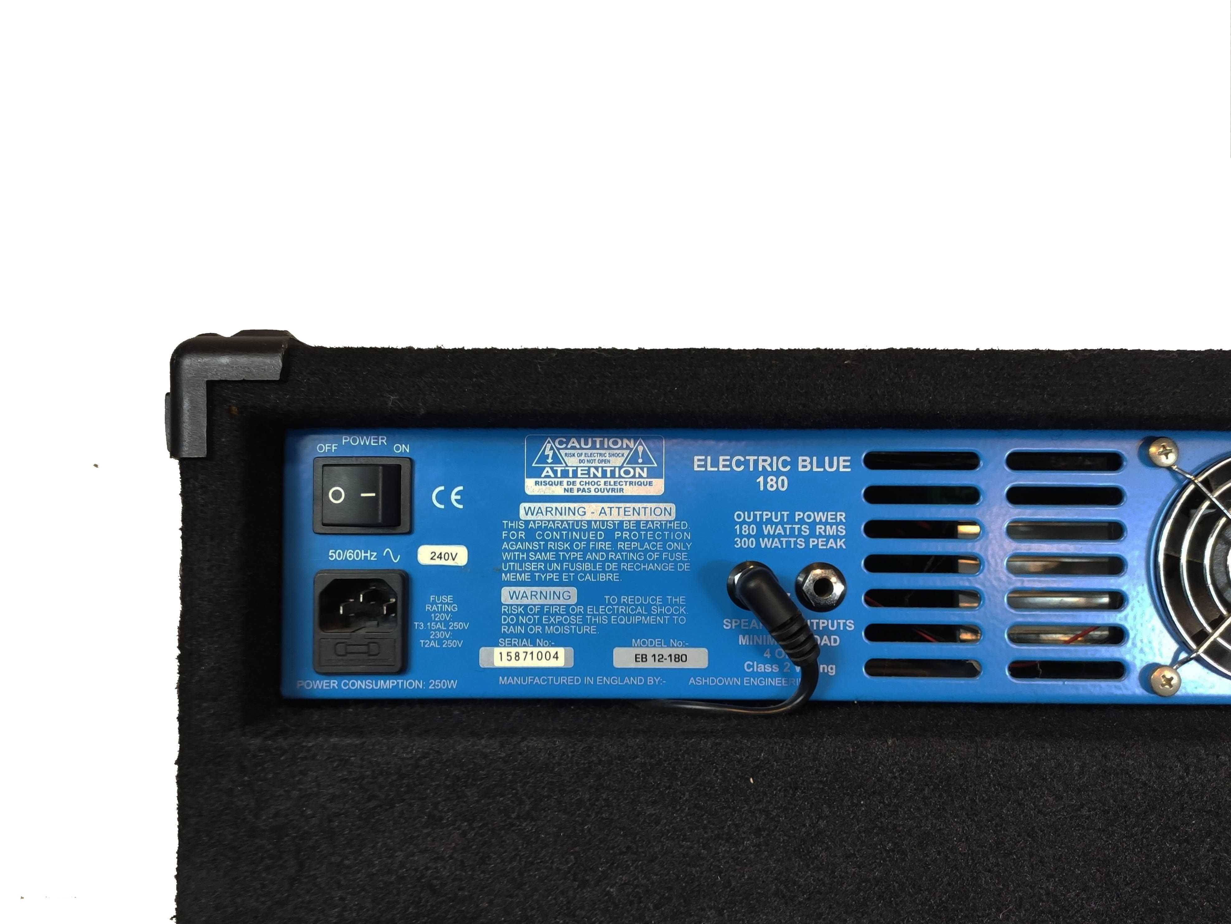 Ashdown Electric Blue 12-180 wzmacniacz gitarowy combo 12" zamiana