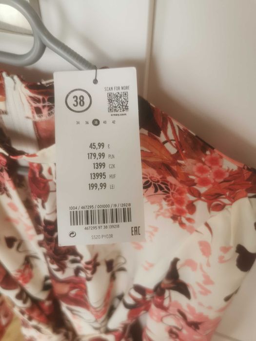 Elegancka sukienka rozmiar 38