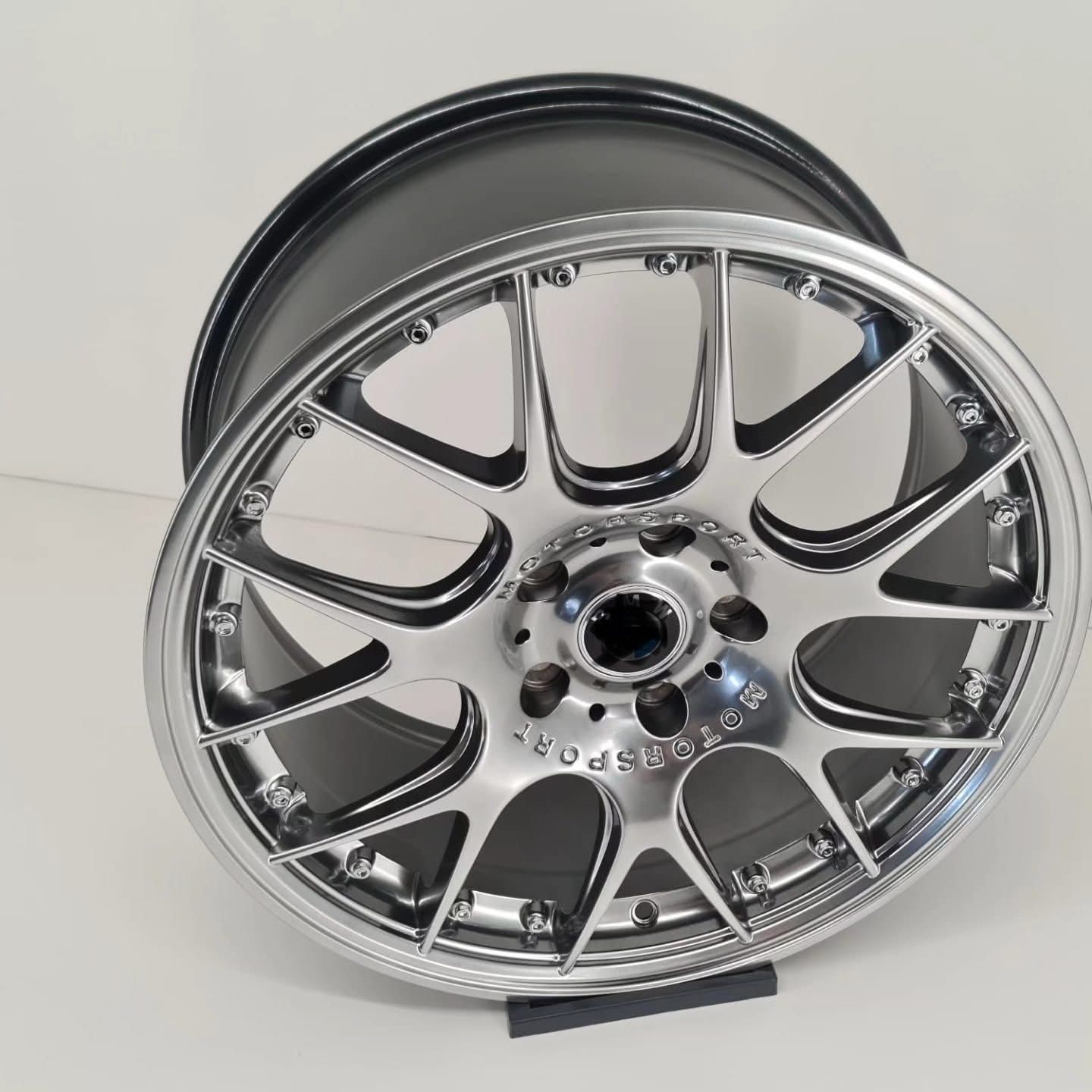 Jantes Look BSS MOTORSPORT 18” 5x112 | 5x120