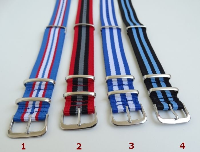 Pasek Nylonowy NATO strap 20mm do zegarka Duzy Wybór