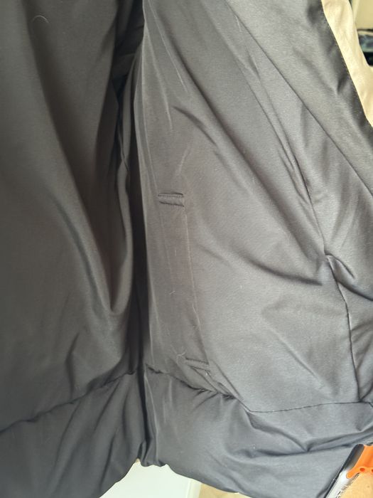 Зимова двостороння куртка