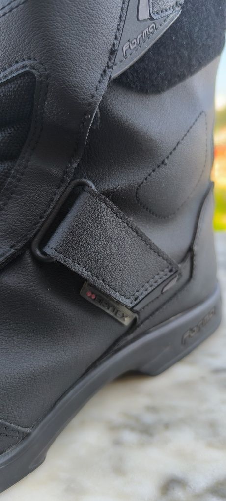 Botas motard em bom estado