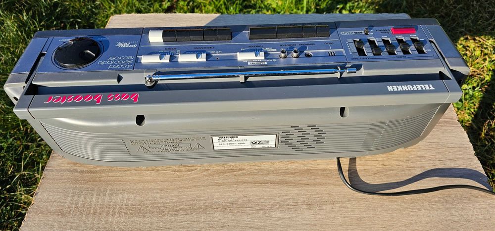 Radiomagnetofon TELEFUNKEN RC-760TS  Vintage  Retro!