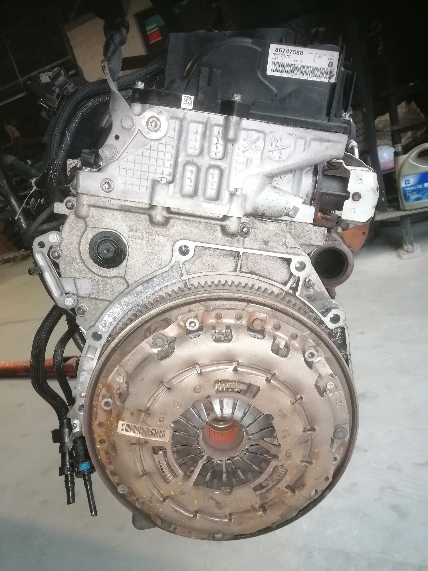Motor BMW N47D20C 184CV