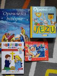 Modlitewnik, opowieści biblijne dla dzieci