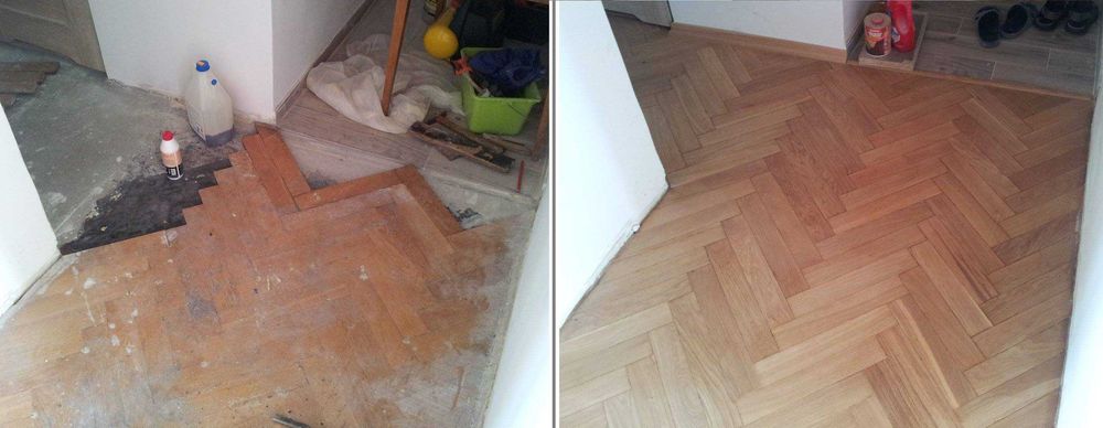 Cyklinowanie bezpyłowe podłóg, wolne terminy. Tanio