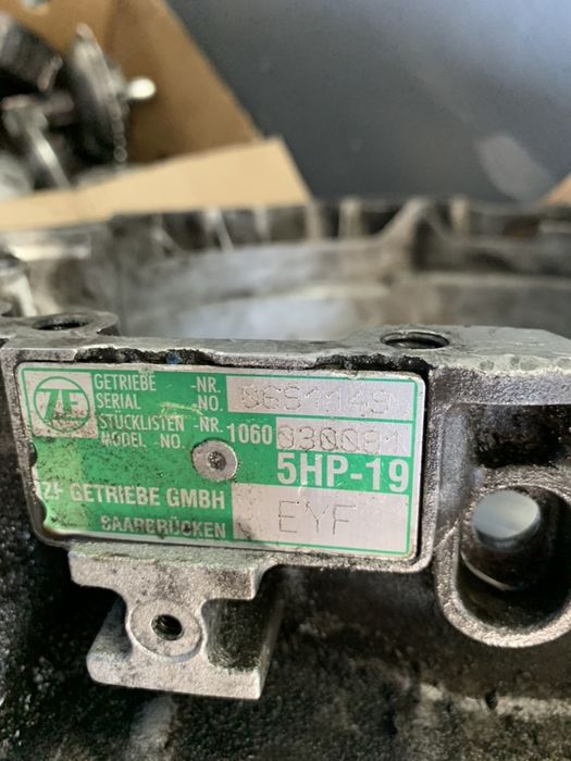 автомат коробка акпп EYF 1.9TDI Skoda Superb Passat B5 Audi A4 поддон