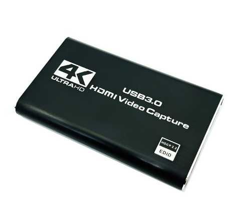 Внешняя карта видеозахвата HDMI в USB 3.0 відео захоплення Capture Car