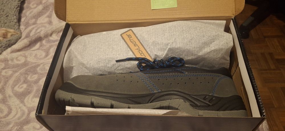 Sapatos de segurança/trabalho