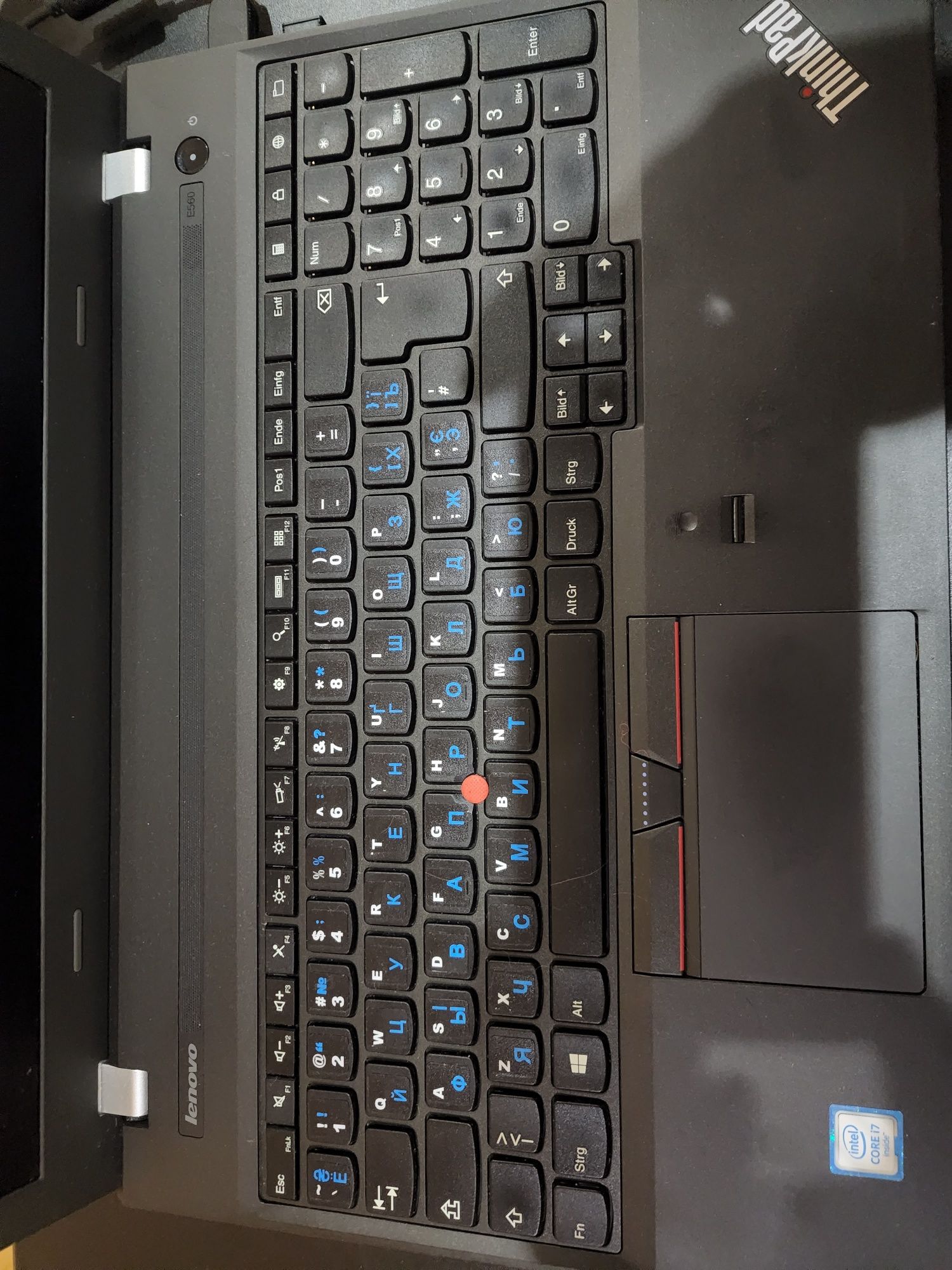 Ноутбук 15 FHD Lenovo Thinkpad E560 i7 6600u