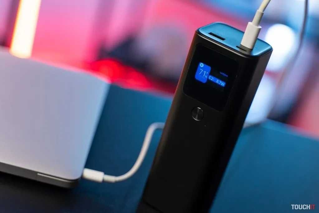 Повербанк PD140W 27000 mAh 2xUSB-C, out USB-A/22.5W PB-2010