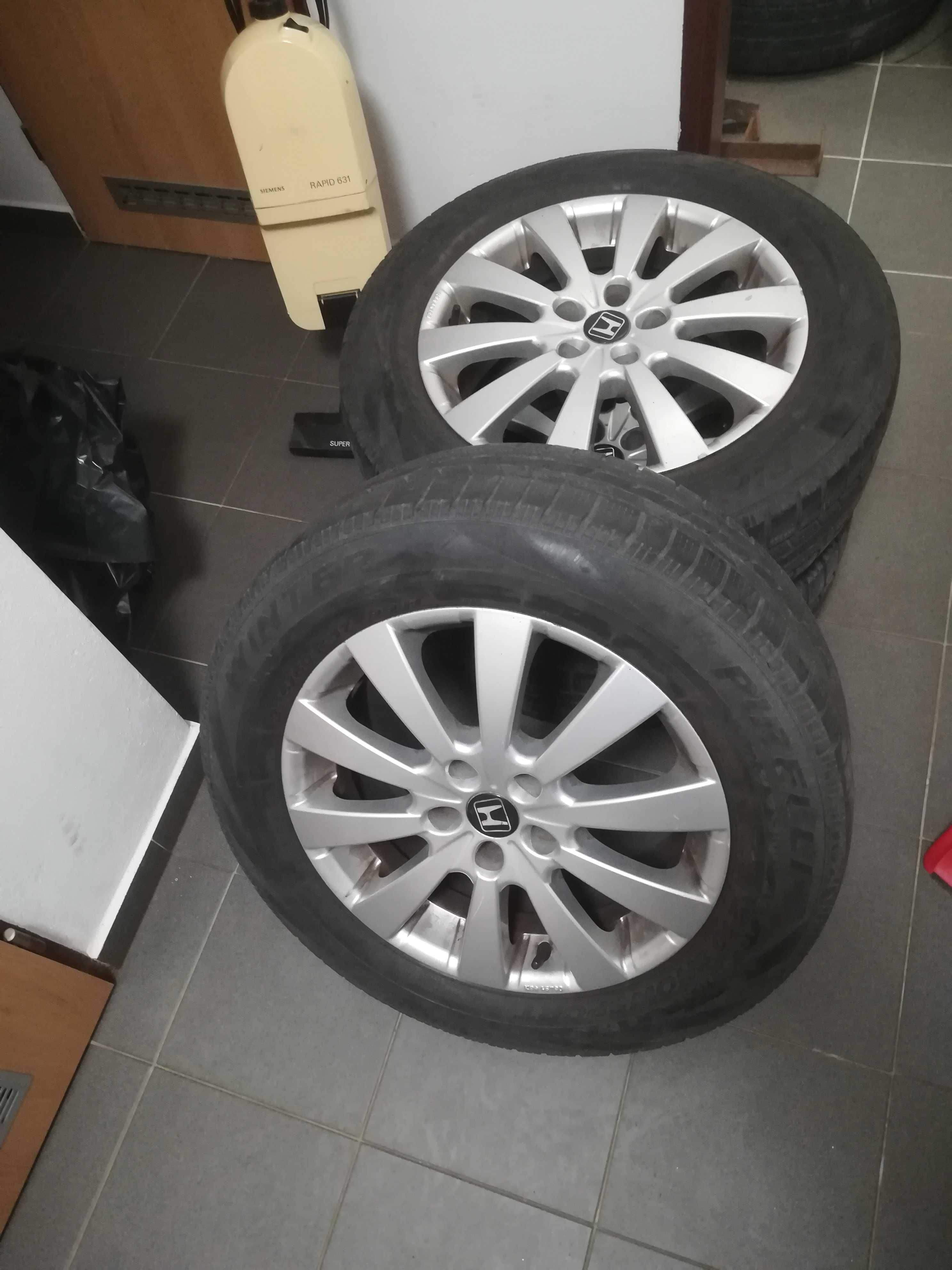 5.114.3R17 Honda crv hundai santa fe диски з резинов