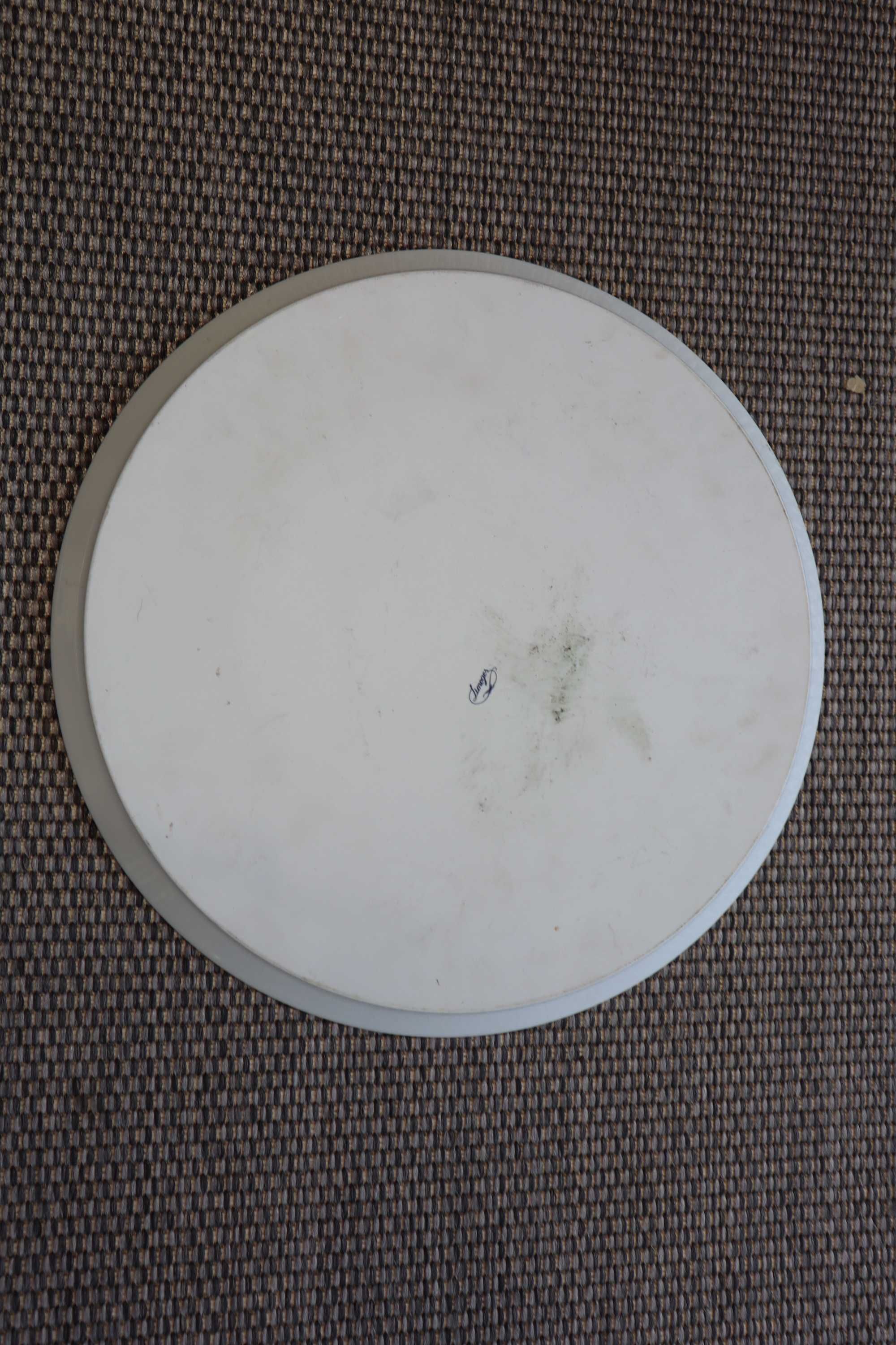 Patera Porcelana Francja LIMOGE DUŻA sygnowana B070902