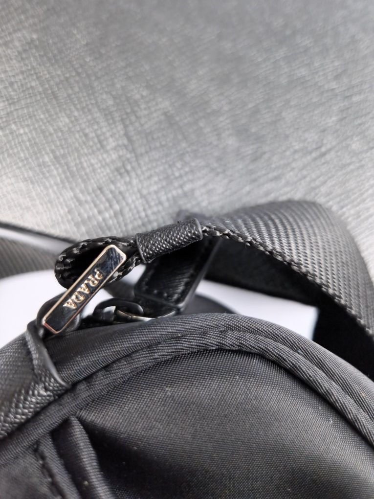 Prada Nylon сумка чоловіча мужская мессенджер нейлон через плечо