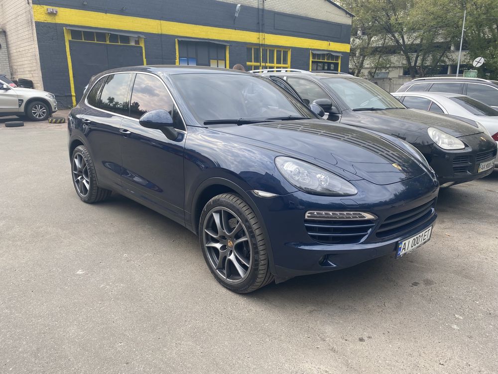 Porshe Cayenne Diesel 2011