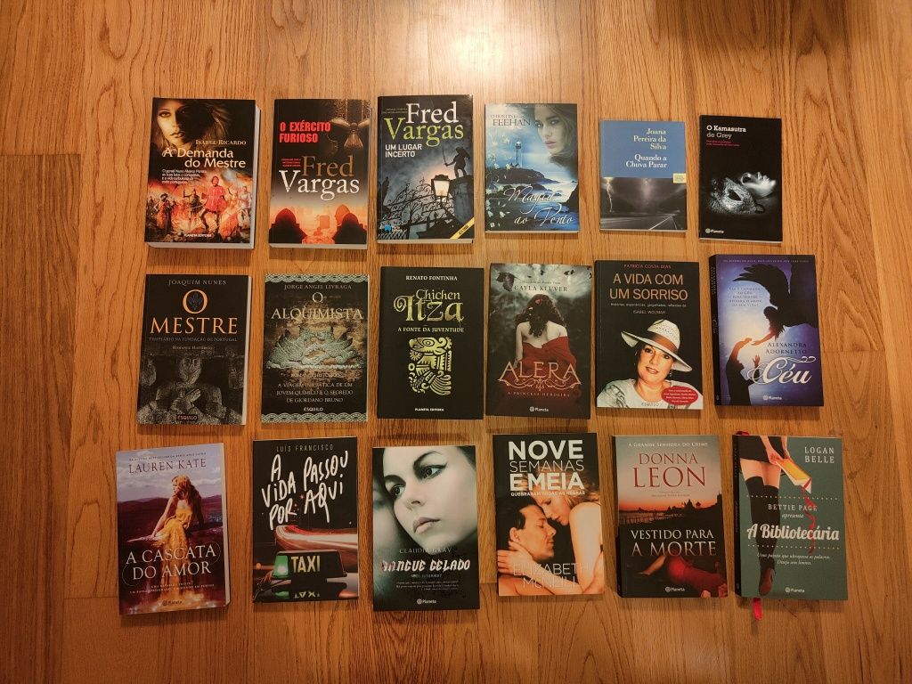 Vendo livros novos a 5€ IV