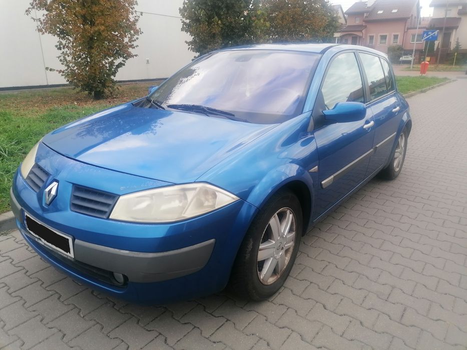 Renault megane II 1.6+lpg hatchback 5 drzwi hak